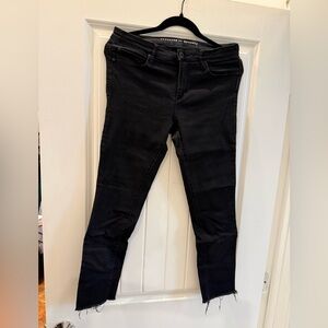 Articles Of Society Women's Black Skinny Jeans, 29, ankle/capri inseam 26.